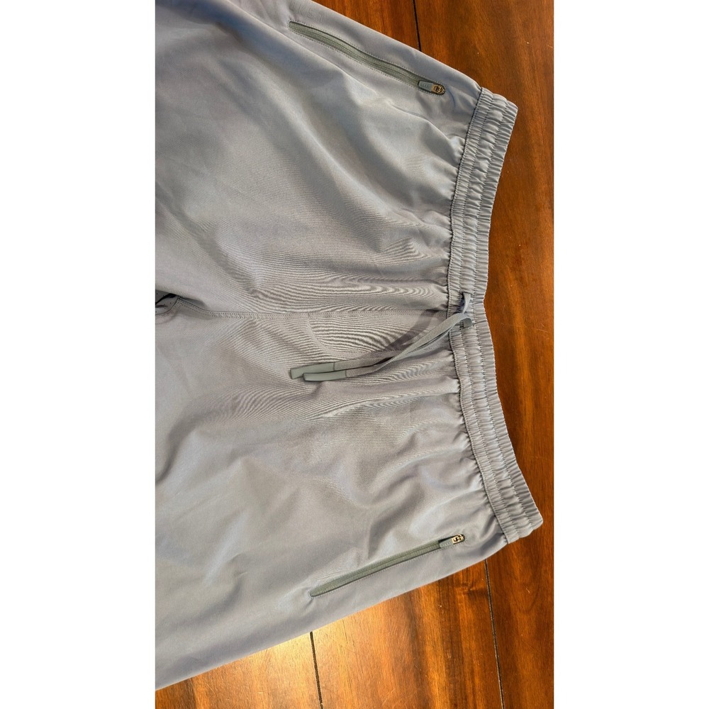 LSKD Rep Short Mens XL Blue Grey Athletic Training Gym Shorts MAST0005 - Picture 13 of 16